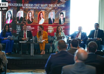 KRR × Gide session at Egypt Arbitration Days 2026, Four Seasons Cairo
