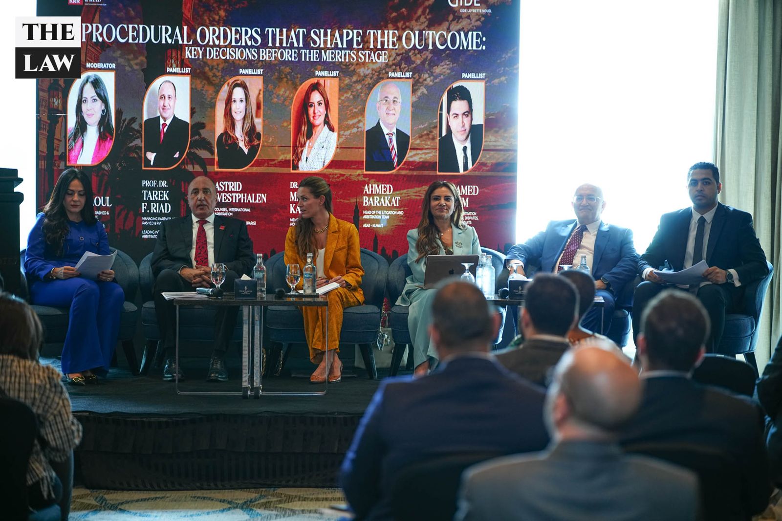 KRR × Gide session at Egypt Arbitration Days 2026, Four Seasons Cairo