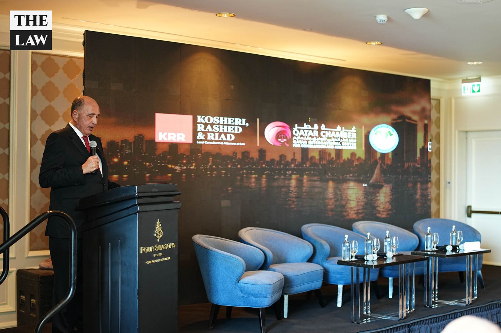 KRR × QICCA session at Egypt Arbitration Days 2026, Four Seasons Cairo