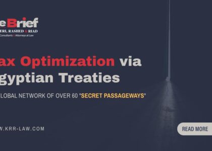 The Brief – Egypt double taxation treaties